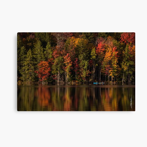 Item preview, Blue Canoe on Kent Pond designed and sold by srwdesign.