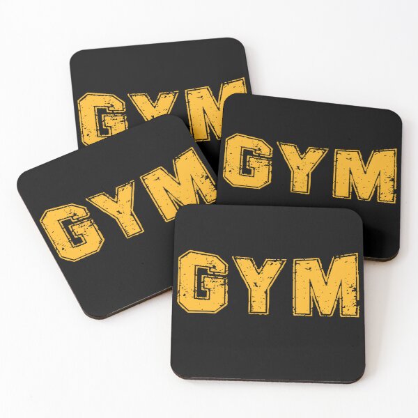 Item preview, Gym Text designed and sold by MOBI-CASE.