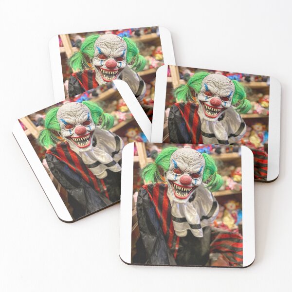 Item preview, Scary Clown designed and sold by The Scenic Route.