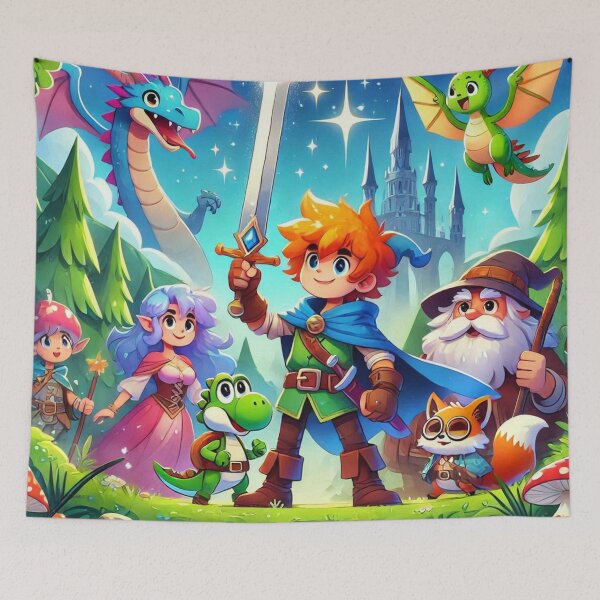 Item preview, Dragon Land Warrior Family designed and sold by WyckedLynn.