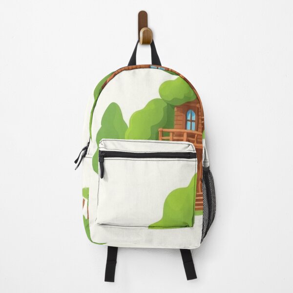 Item preview, Treehouse Building Cartoon Vector Icon designed and sold by hjian8219.