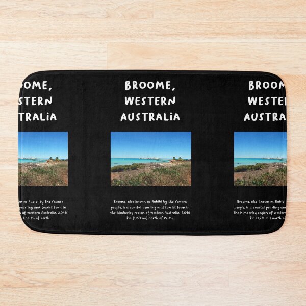 Item preview, Broome’s Cable Beach – Western Australia | Famous Landmarks in Australia designed and sold by RM-Journey.
