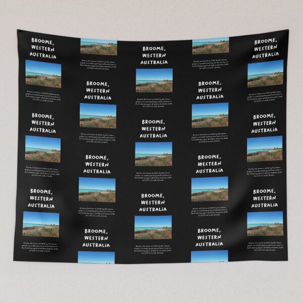 Item preview, Broome’s Cable Beach – Western Australia | Famous Landmarks in Australia designed and sold by RM-Journey.