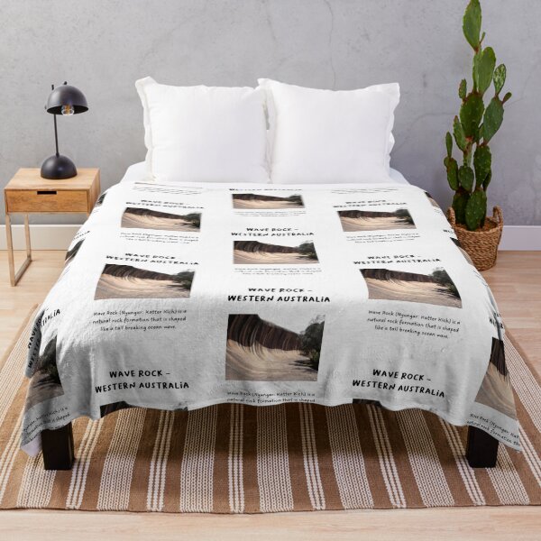 Item preview, Wave Rock – Western Australia | Famous Landmarks in Australia designed and sold by RM-Journey.