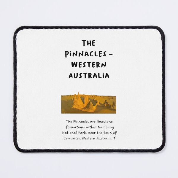 Item preview, The Pinnacles – Western Australia | Famous Landmarks in Australia designed and sold by RM-Journey.
