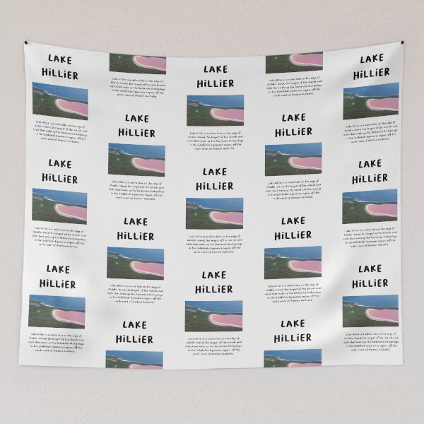Item preview, Lake Hillier (Pink Lake) – Western Australia | Famous Landmarks in Australia designed and sold by RM-Journey.