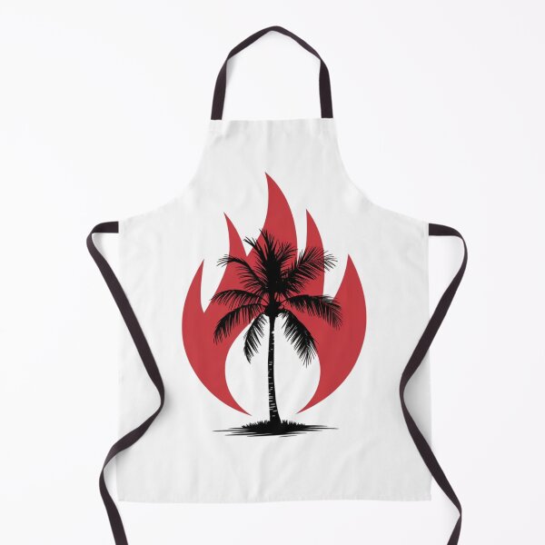 Item preview, Save Los Angeles: Flaming Palms designed and sold by Stoxnet.