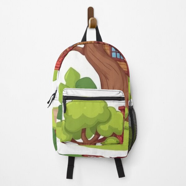 Item preview, Treehouse Building Cartoon Vector Icon designed and sold by hjian8219.