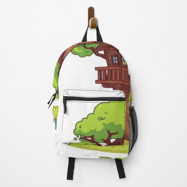 Item preview, Treehouse Building Cartoon Vector Icon designed and sold by hjian8219.