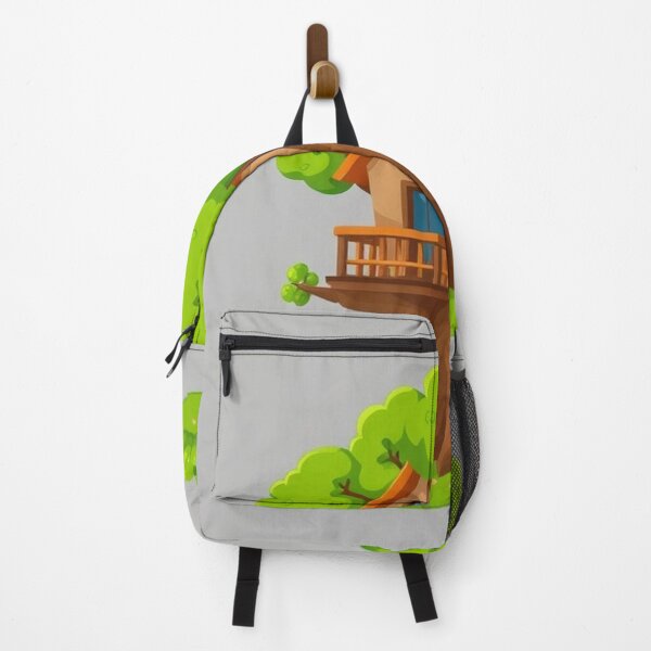Item preview, Treehouse Building Cartoon Vector Icon designed and sold by hjian8219.