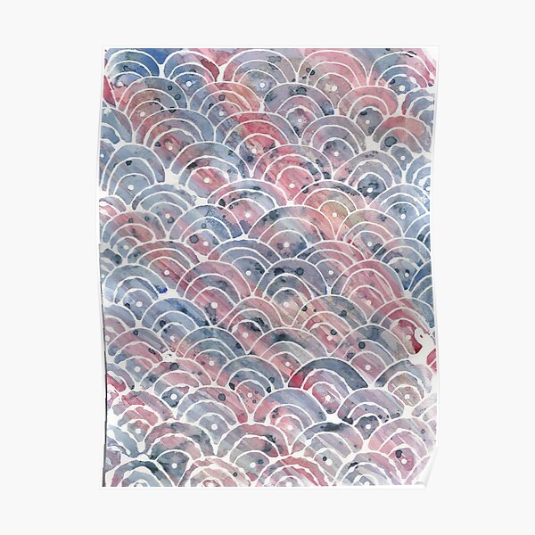 Calm wave Poster