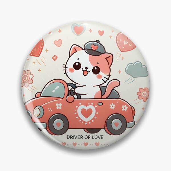 Item preview, Driver Of Love AI+ designed and sold by Unispourlapaix.