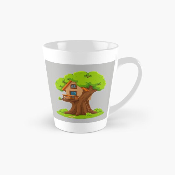 Item preview, Treehouse Building Cartoon Vector Icon designed and sold by hjian8219.