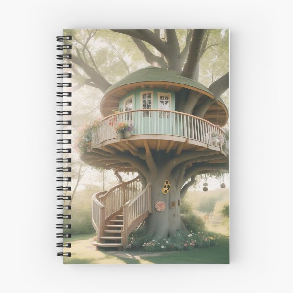 Item preview, Treehouse Building Cartoon Vector Icon designed and sold by hjian8219.