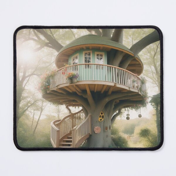 Item preview, Treehouse Building Cartoon Vector Icon designed and sold by hjian8219.