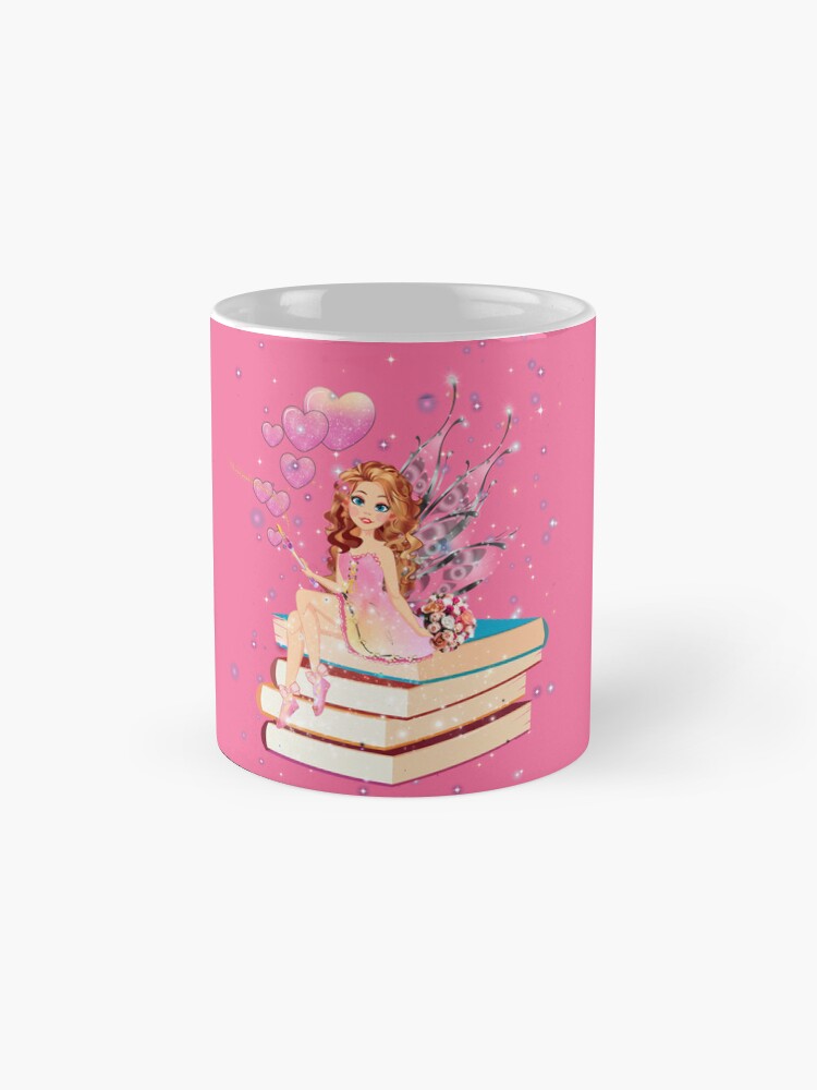 Thumbnail 4 of 6, Coffee Mug, Felicia's Valentine Romance Collection™ designed and sold by TeelieTurner.