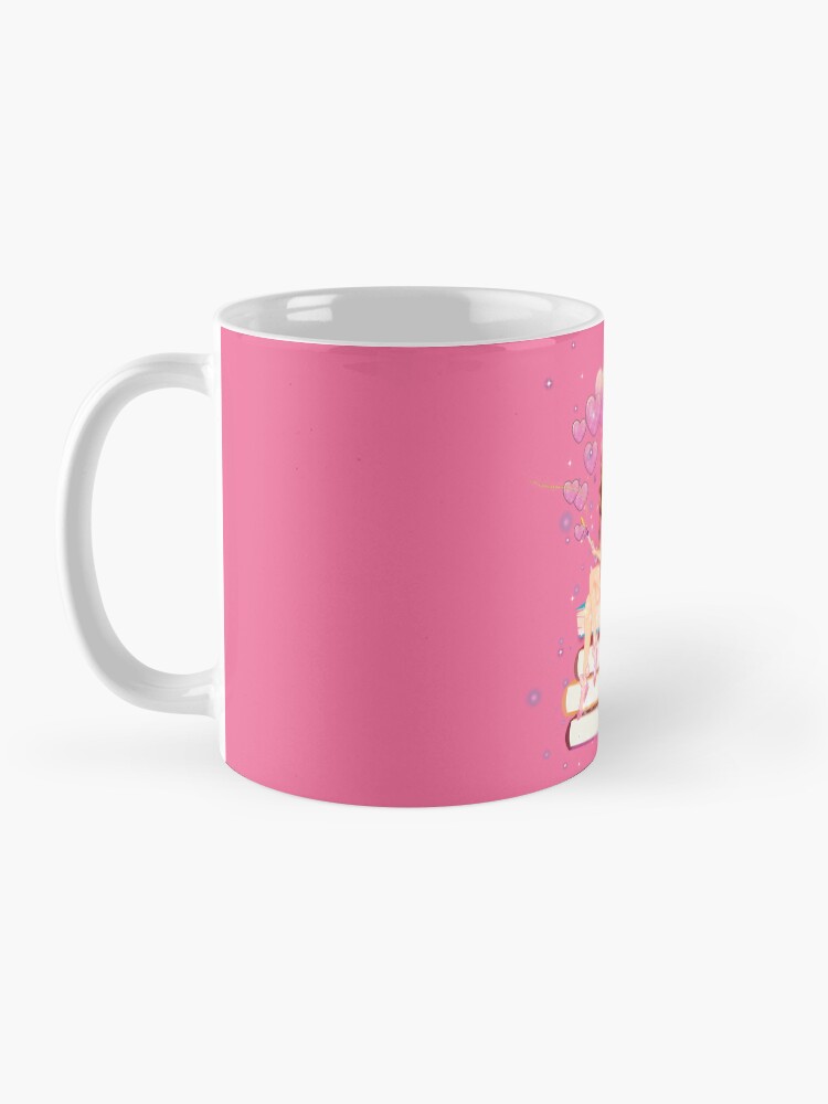 Thumbnail 3 of 6, Coffee Mug, Felicia's Valentine Romance Collection™ designed and sold by TeelieTurner.