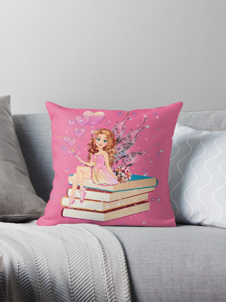 Thumbnail 1 of 4, Pillow, Felicia's Valentine Romance Collection™ designed and sold by TeelieTurner.