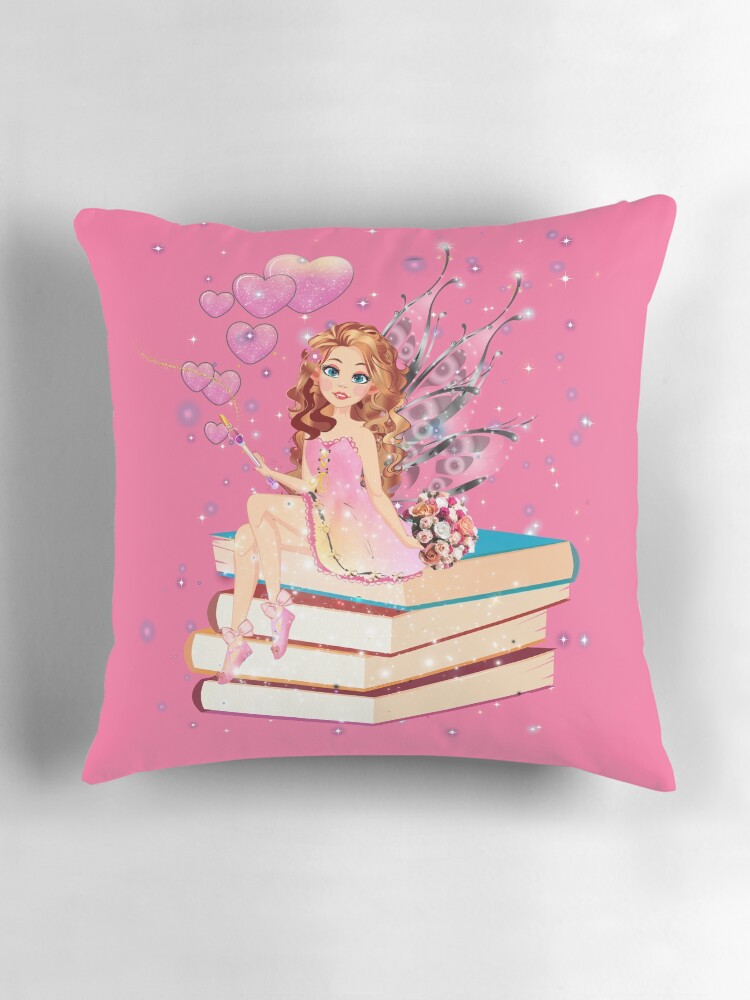 Thumbnail 3 of 4, Pillow, Felicia's Valentine Romance Collection™ designed and sold by TeelieTurner.