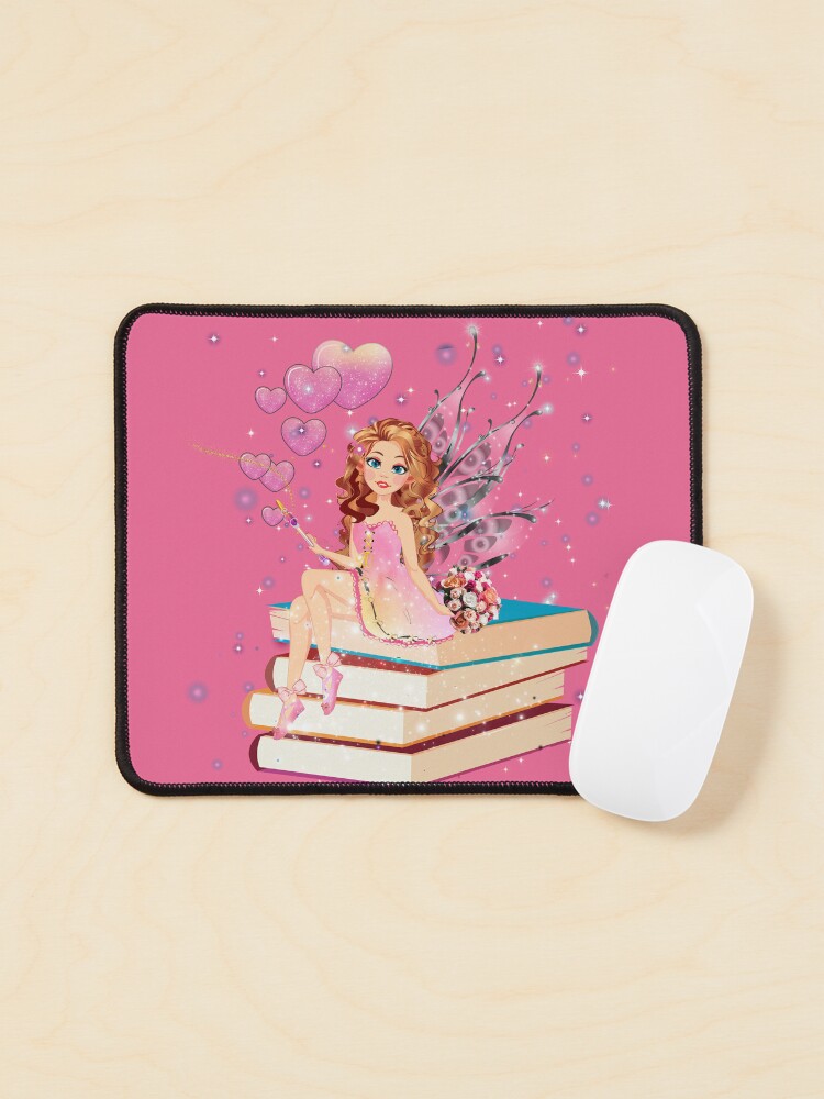 Thumbnail 1 of 5, Mouse Pad, Felicia's Valentine Romance Collection™ designed and sold by TeelieTurner.
