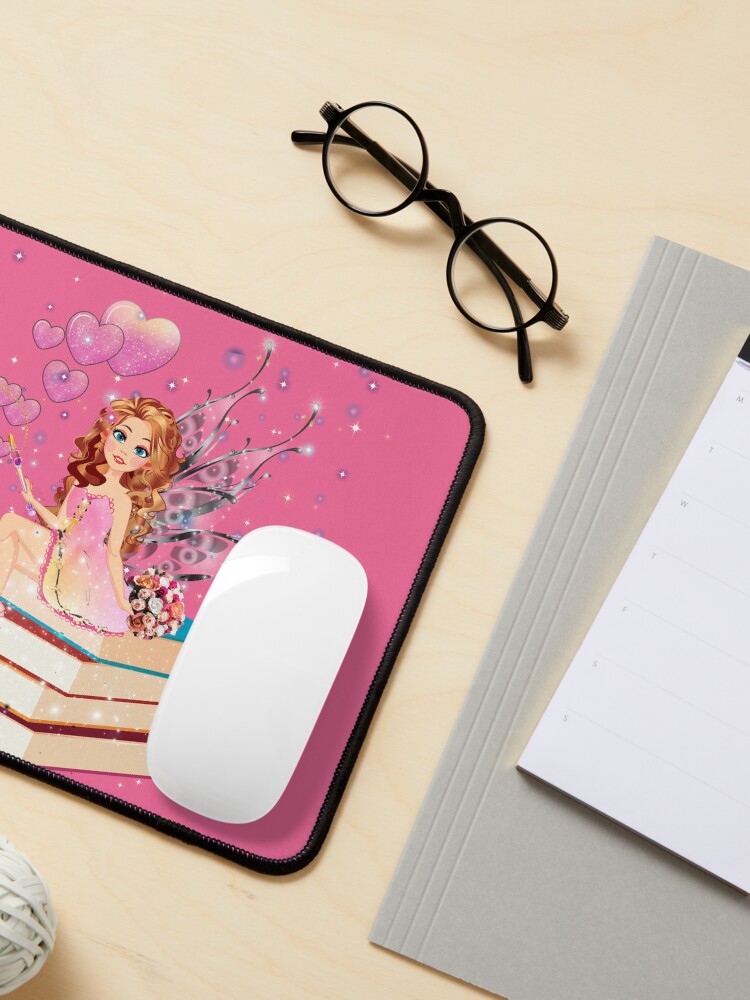 Thumbnail 3 of 5, Mouse Pad, Felicia's Valentine Romance Collection™ designed and sold by TeelieTurner.