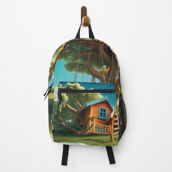 Item preview, Treehouse Building Cartoon Vector Icon designed and sold by hjian8219.