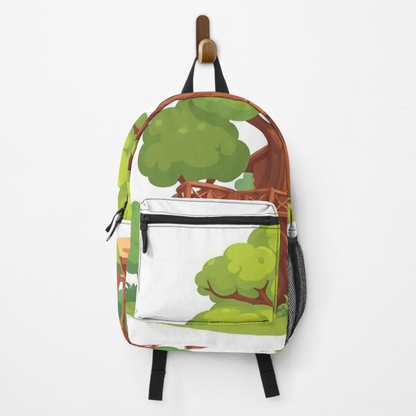 Item preview, Treehouse Building Cartoon Vector Icon designed and sold by hjian8219.
