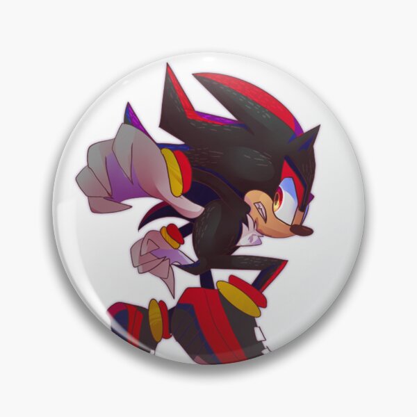 Item preview, Shadow the Hedgehog ?  designed and sold by Lazzydraws.