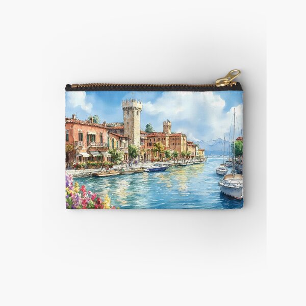 Item preview, Pintoresca Peschiera del Garda en el lago de Garda designed and sold by daila70.