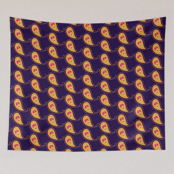 Item preview, Colorful Paisley  designed and sold by Dinasworld.