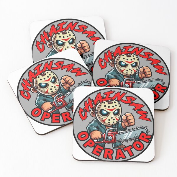 Item preview, Chainsaw Operator Hockey Mask designed and sold by unionpride.