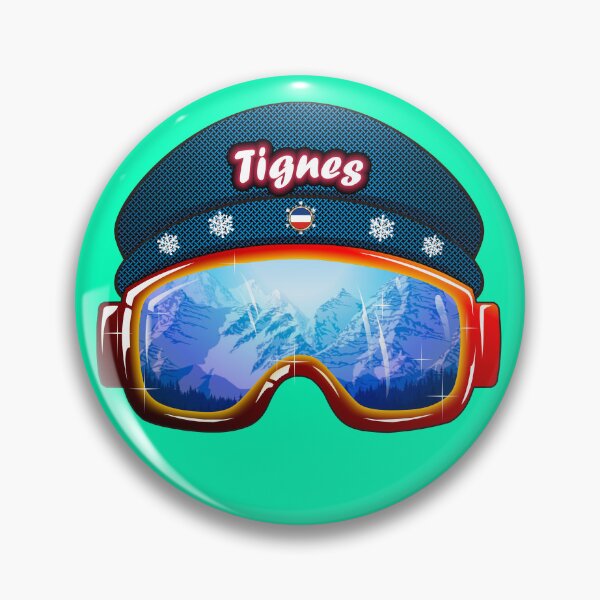 Item preview, Tignes France ski goggles designed and sold by studioss76.