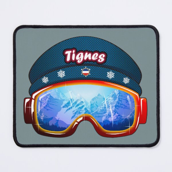 Item preview, Tignes France ski goggles designed and sold by studioss76.