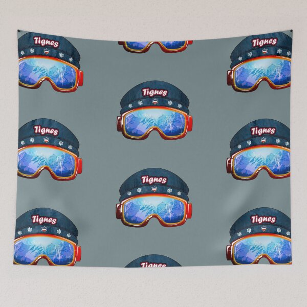 Item preview, Tignes France ski goggles designed and sold by studioss76.