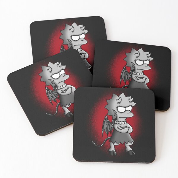 Item preview, Treehouse of Horror Devil Lisa designed and sold by heartbrokenemo.