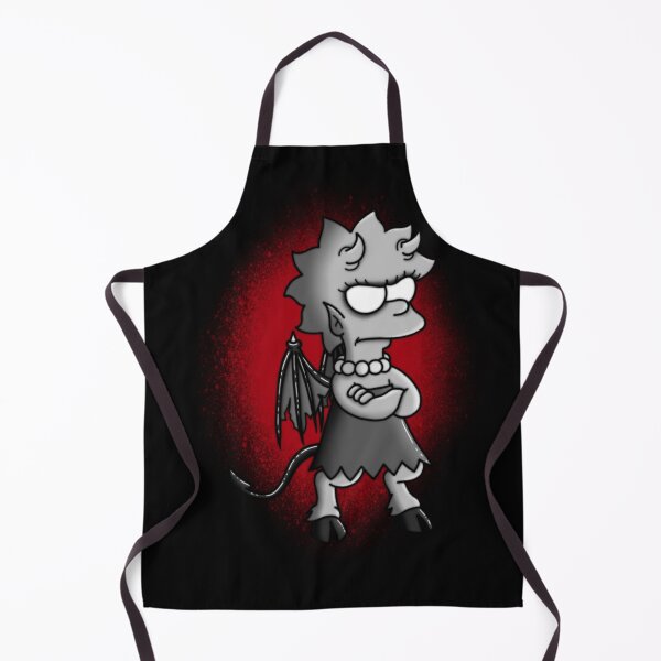 Item preview, Treehouse of Horror Devil Lisa designed and sold by heartbrokenemo.
