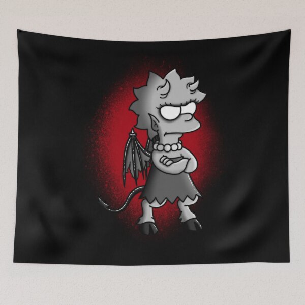 Item preview, Treehouse of Horror Devil Lisa designed and sold by heartbrokenemo.