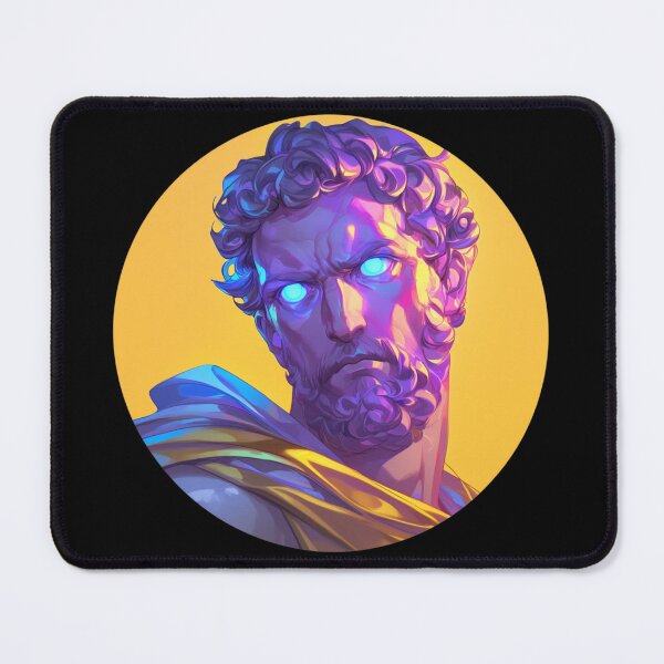 Artikelvorschau, Statue eines Mannes // Bösewicht // Hauptfigur entworfen und verkauft von SMARTKIT DESIGNAGENCY.