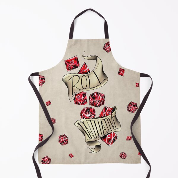 Item preview, DnD Roll Initiative (red) designed and sold by RetroCoven.