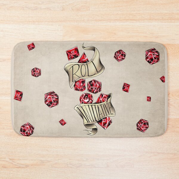 Item preview, DnD Roll Initiative (red) designed and sold by RetroCoven.