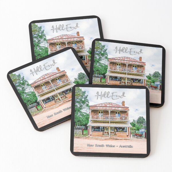 Item preview, Northey’s Store, Hill End - Historic Heritage Building, New South Wales, Australia designed and sold by Michael van der Hoorn.