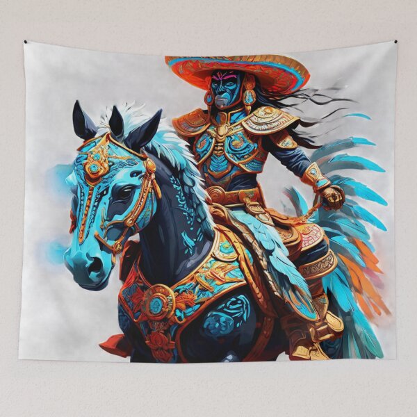 Item preview, Golden Aztec Charro Golden Aztec Charro designed and sold by SpectrumEssence.