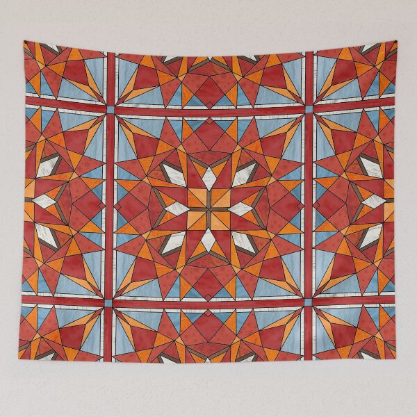 Item preview, Autumnal Quilt designed and sold by EmiMills.