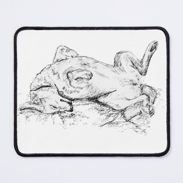 Item preview, Dog Tired! designed and sold by clgcreativearts.
