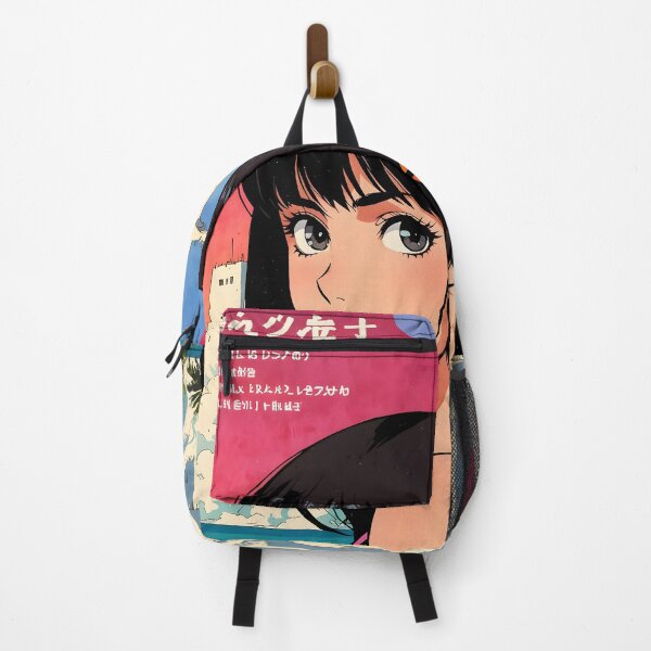 Artikelvorschau, Tunesien Nordafrika Retro Anime Mädchen 80er Vintage Reisen entworfen und verkauft von Retro-Anime9.