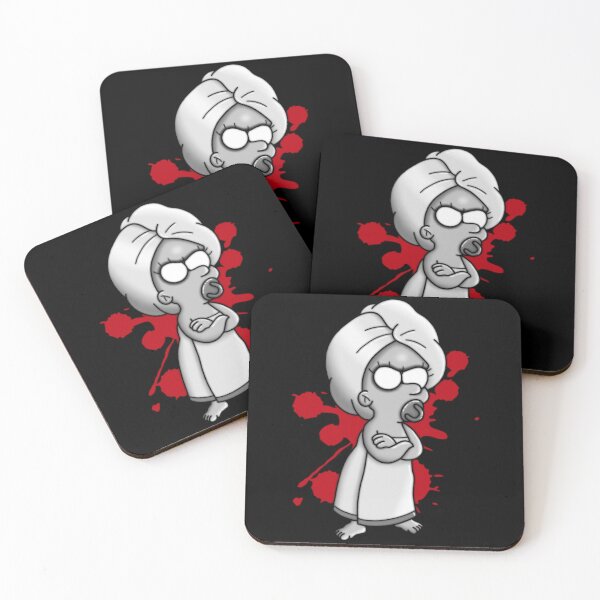 Item preview, Simpsons horror Maggie designed and sold by heartbrokenemo.