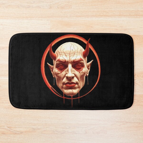 Item preview, Face of Satan – Dark and Powerful Artwork designed and sold by Hungry-Murphy.