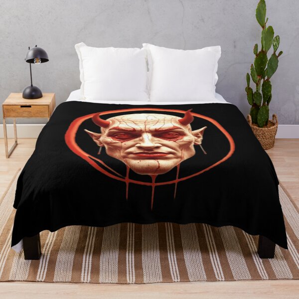 Item preview, Face of Satan – Dark and Powerful Artwork designed and sold by Hungry-Murphy.