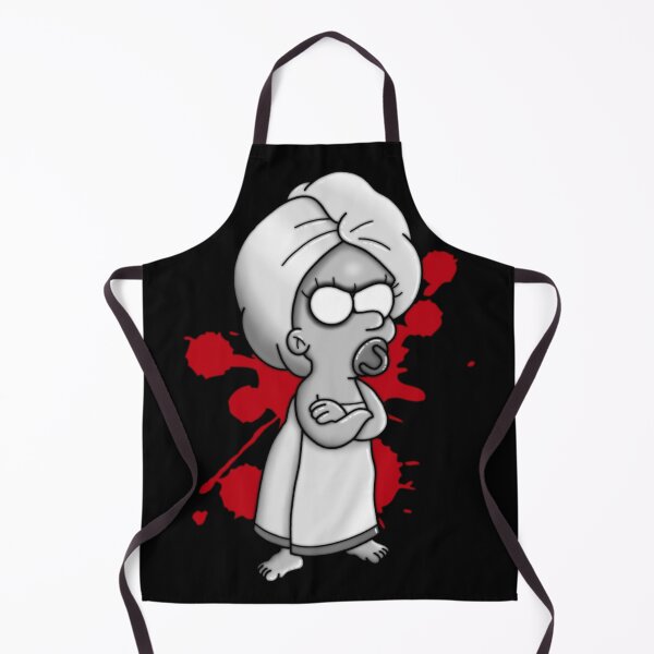 Item preview, Simpsons horror Maggie designed and sold by heartbrokenemo.