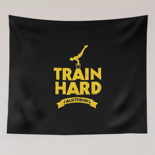 Item preview, Train Hard designed and sold by MOBI-CASE.